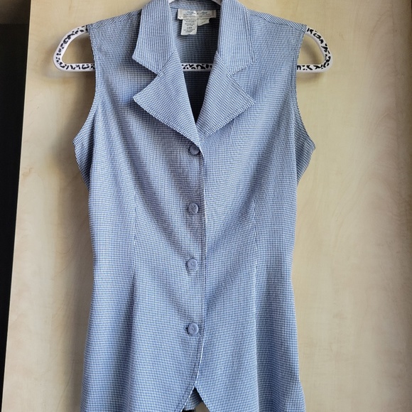 Vintage blouse wore once - Picture 1 of 3